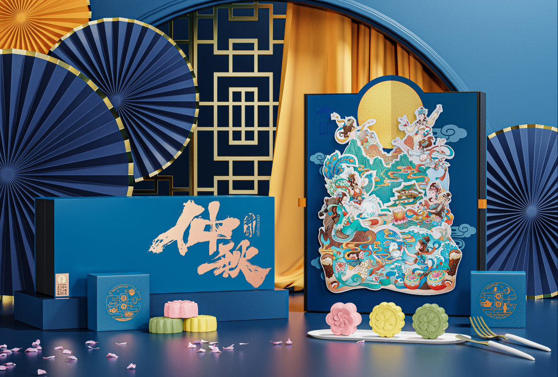 月餅包裝盒設(shè)計(jì)怎么做才好看？