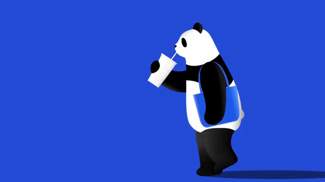深圳品牌設計｜茶百道更名換新LOGO！熊貓設計得更萌了！