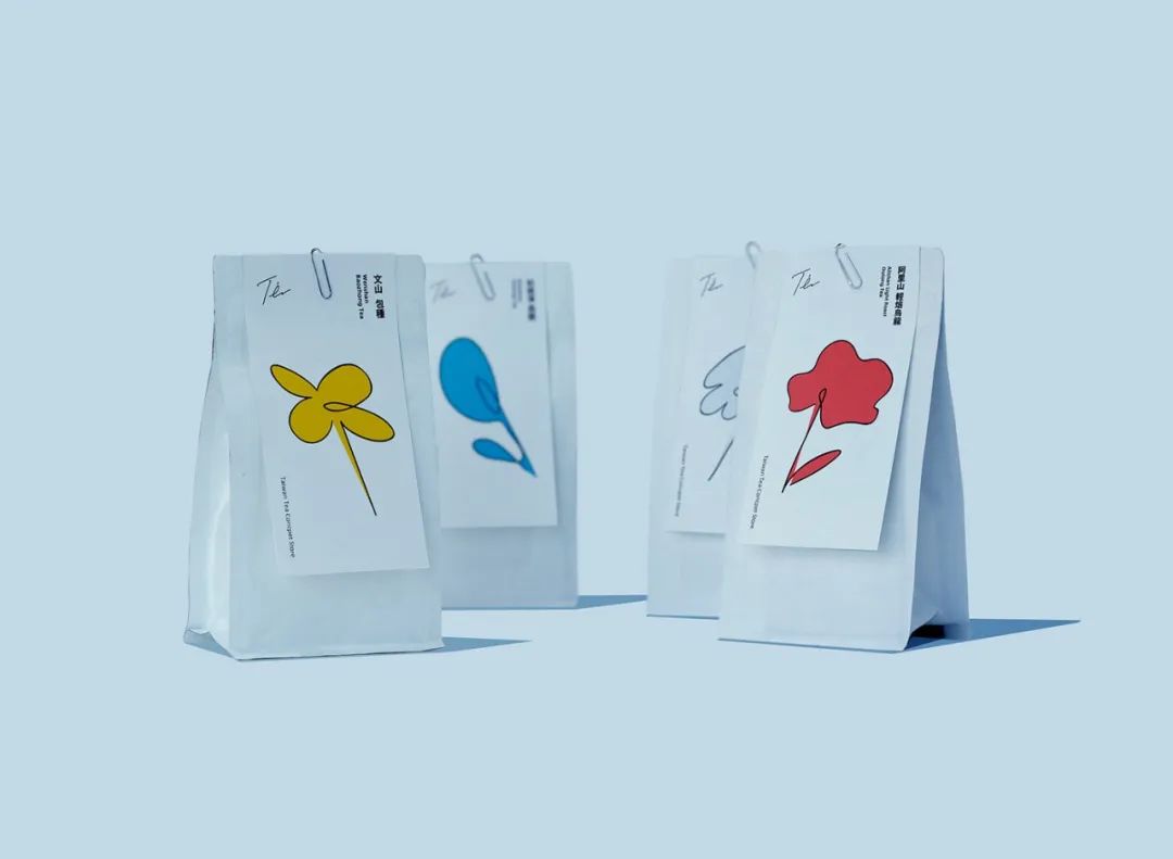 深圳品牌設計｜優(yōu)雅，清新！Té臺灣茶包裝設計