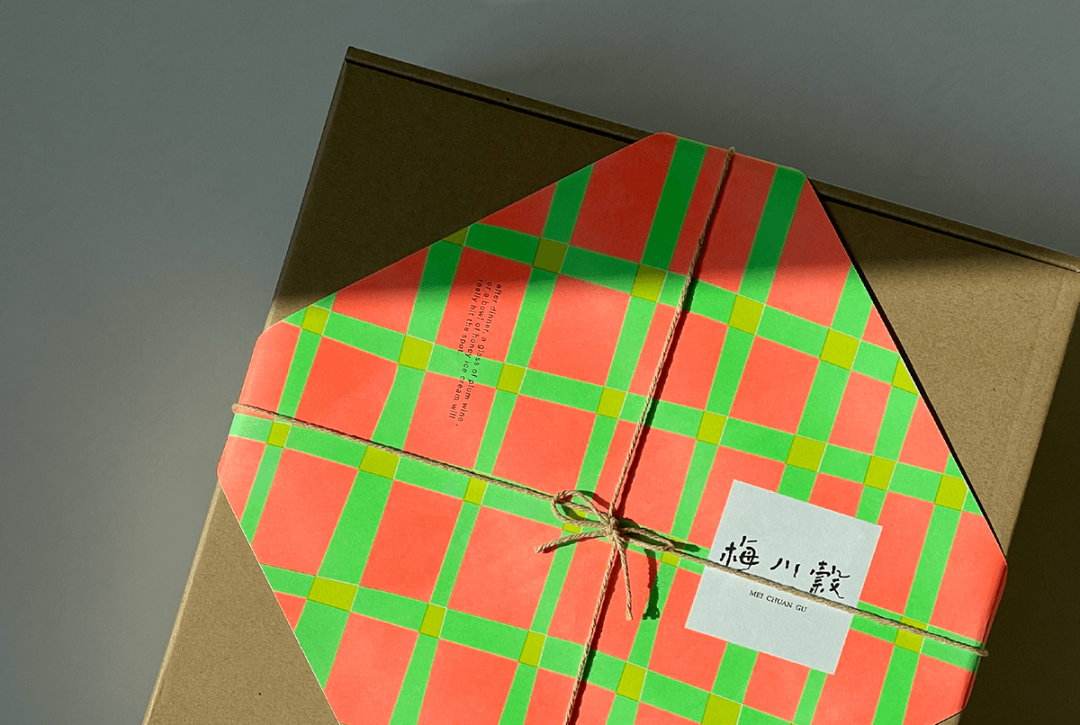 深圳品牌設計｜梅子的顏色——臺灣省MEI CHUAN GU 梅川穀自釀梅酒禮盒包裝設計