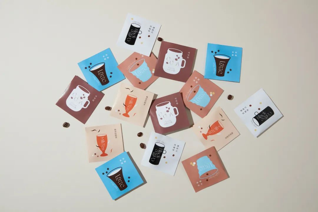 深圳品牌設計｜臺灣AOI Coffee Packaging｜葵咖啡品牌包裝設計欣賞