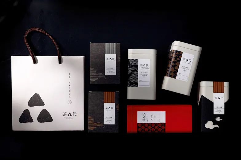 深圳品牌設(shè)計(jì)｜茶過三代，才知品味——臺(tái)灣省Cha San Dai茶叄代品牌包裝設(shè)計(jì)