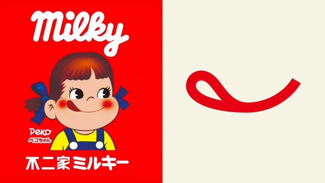 深圳品牌設計｜不二家換Logo了，標志性牛奶妹變成一張嘴